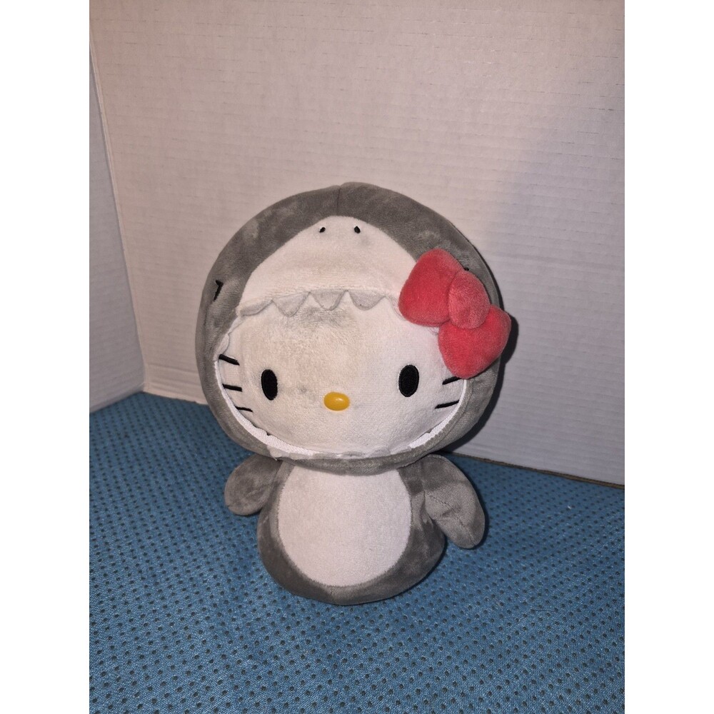 Universal Studios x Hello Kitty Jaws Plush Shark Suit Plushie